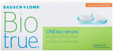 Biotrue ONEday for Astigmatism