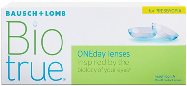 Biotrue ONEday for Presbyopia