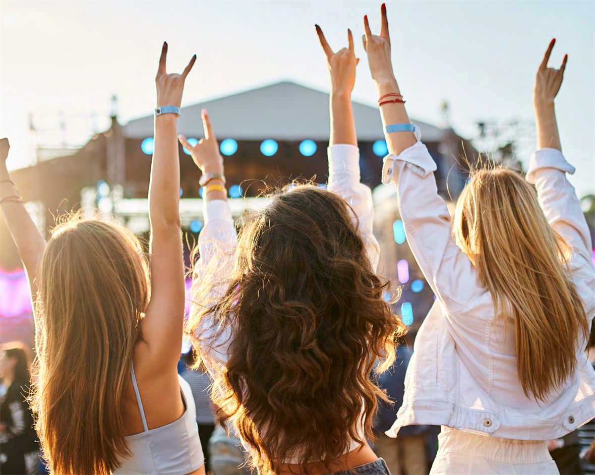 Festivalpubliek